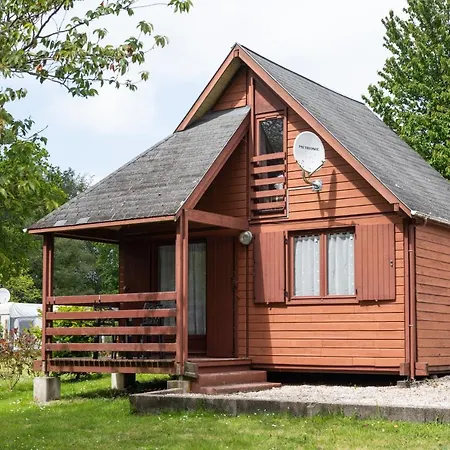 Camping Les Falaises De Toussaint Exterior photo