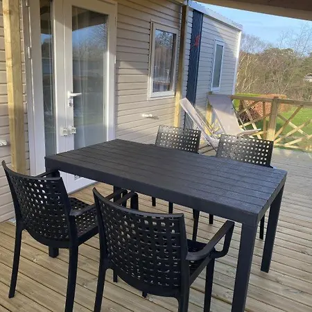 Camping Les Falaises De Toussaint Exterior photo