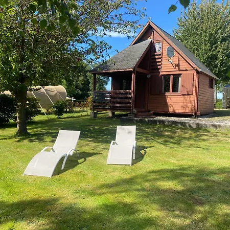 Camping Les Falaises De Toussaint Exterior photo