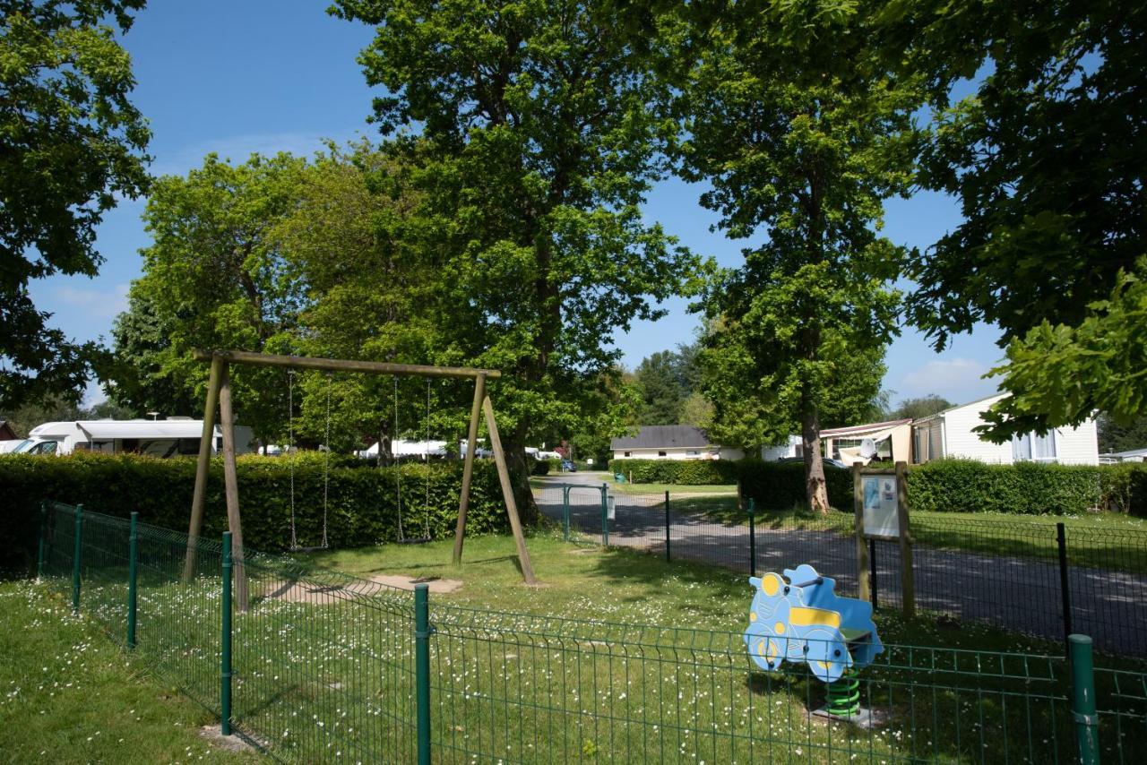 Campingplatz Les Falaises De Toussaint
